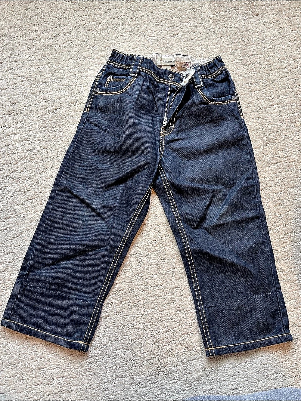 Burberry Boys 2T Jeans
